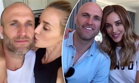 rebecca judd pays tribute to her husband chris on his 40th birthday