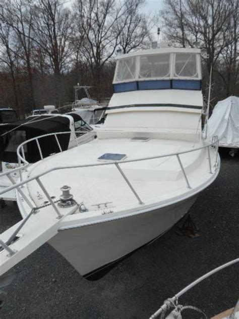 Viking 1989 41 Convertible 41 Yacht For Sale In Us