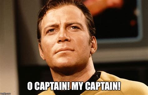 Captain Kirk Meme Imgflip