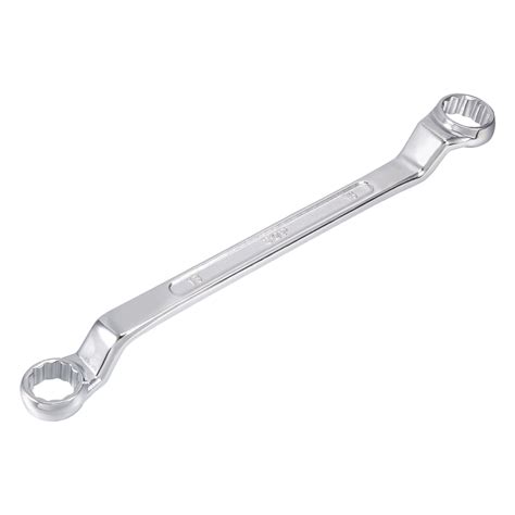 13mm X 16mm Metric 12 Point Offset Double Box End Wrench Chrome Plated