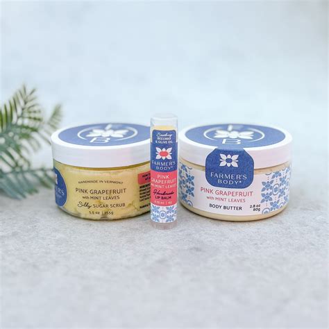 Silky Skin Care Set – Farmer’s Body