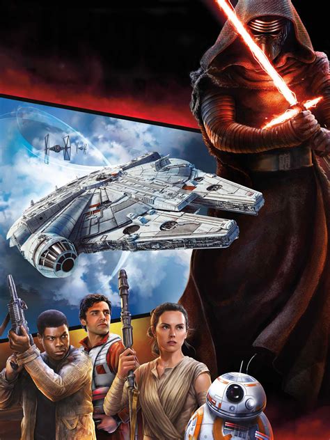 New Character Renders From The Force Awakens Merchandise First Look At
