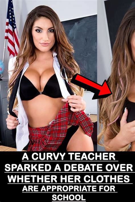 A Curvy Teacher Sparked A Debate Over Whether Her Clothes Are