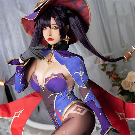 The Best Top Genshin Impact Cosplay Costumes The Best Free