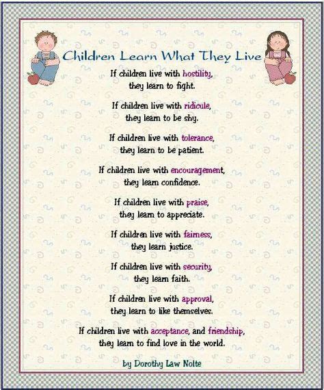 If Children With Images Kids Learning Kids Poems Teaching Quotes