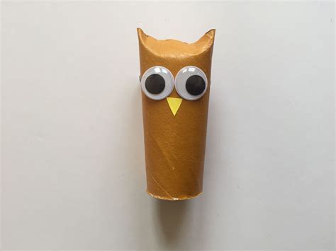 Toilet Paper Roll Owls An Owlsome Craft For Kids Curious And Geeks