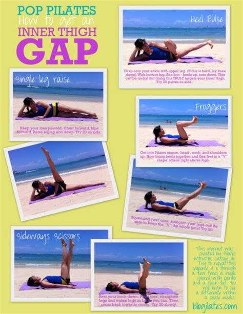 How To Get An Inner Thigh Gap Pinpoint