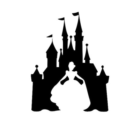Cinderella SVG Castle SVG Disney SVG Princess Svg - Etsy