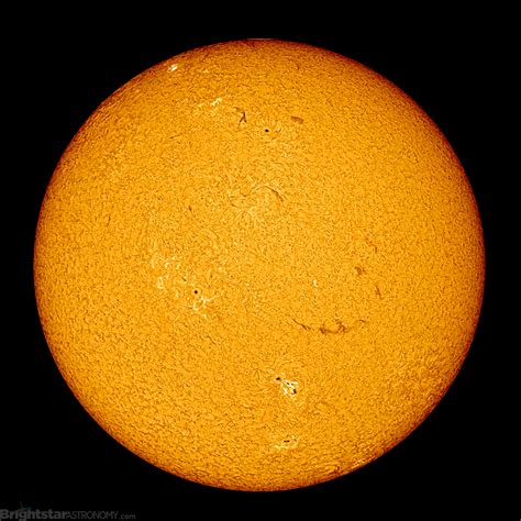 Sun In Hydrogen Alpha Todays Sun In Hydrogen Alpha While Flickr