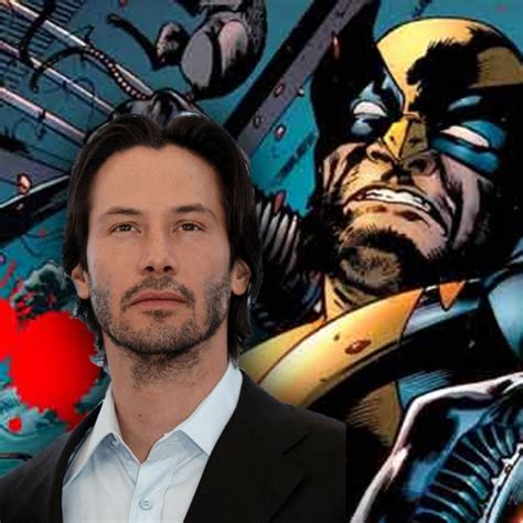 Nueva Imagen Muestra Cómo Se Vería Keanu Reeves Como Wolverine