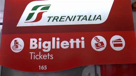 Train Tickets In Italy Youtube