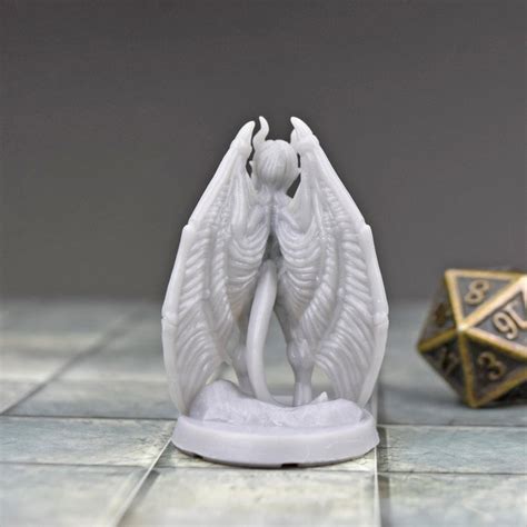 Miniature Dnd Figures Incubus 3d Printed For Tabletop Wargames And