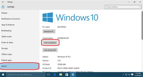 How To Join A Domain Windows 10 Projectlasopa