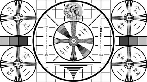 Ghosts Of The Great Highway Vintage Tv Test Patterns