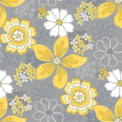 Yellow And Grey Wallpaper Wallpapersafari