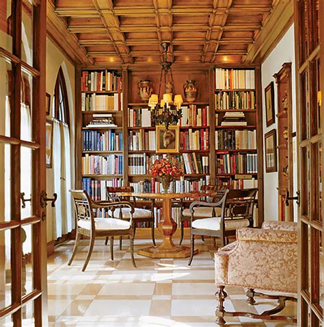 For some, it's the bed. Looking for a Round Table for the Library - Making it Lovely