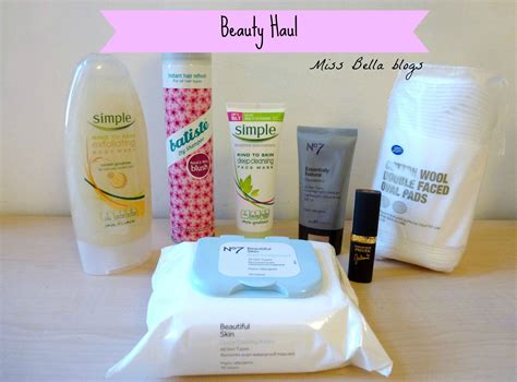 Beauty Haul Miss Bella Blogs Beauty Beautiful Skin Shampoo Bottle