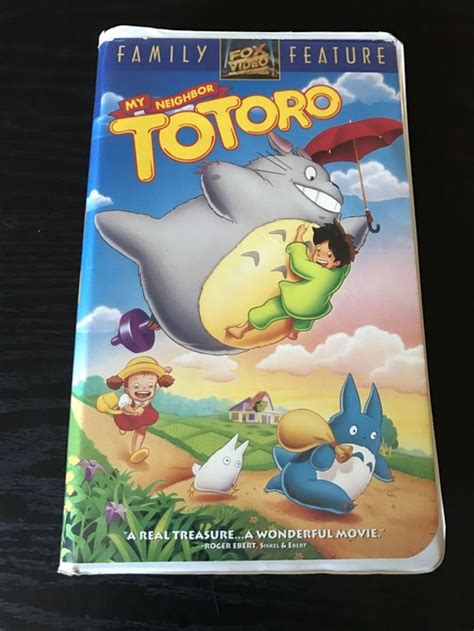 My Neighbor Totoro Vhs English Anime Videos Anime Hot Sex Picture