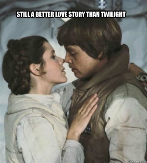 Luke And Leia Kissing Memes Quickmeme
