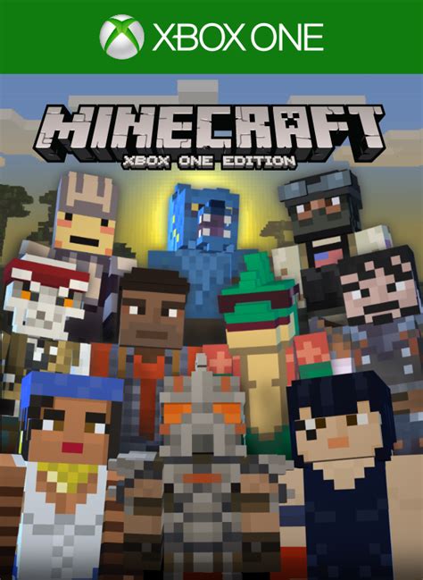 Minecraft Xbox One Edition Skin Pack 6 For Xbox One 2014 Mobygames