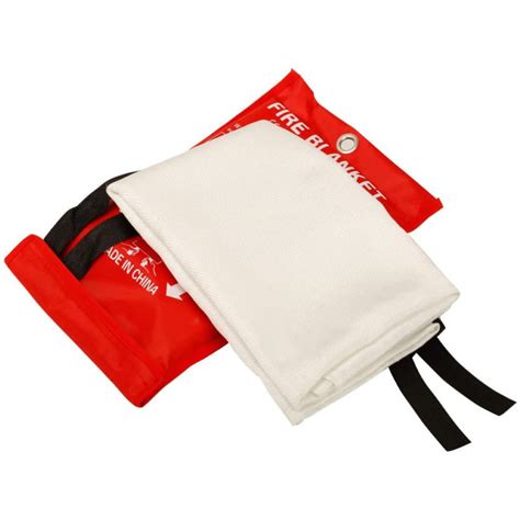 Safezone Fire Blanket White 12 X 12 Mtr Canvas General Trading Llc