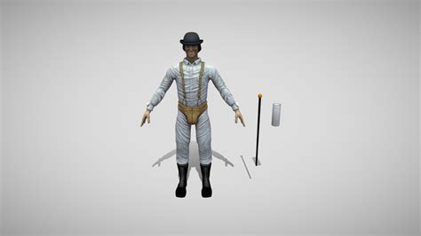 Alex Delarge A Clockwork Orange Download Free 3d Model By