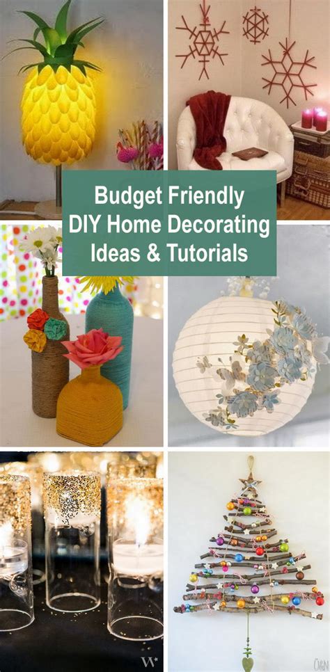 And if you really want the party to be special then you'll have to pun in a little more effort. Budget Friendly DIY Home Decorating Ideas & Tutorials 2017