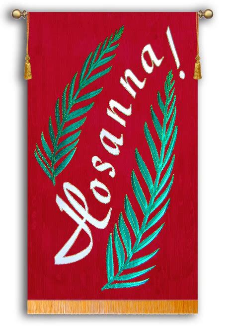 Palm Sunday Banners For Your Church