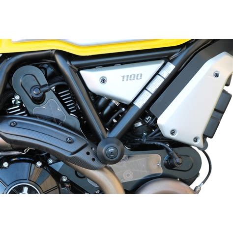 Protector Motor Cnc Racing Para Ducati Scrambler