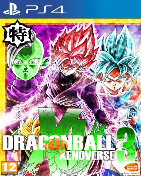 Check it out for a look at the character in action. Dragon Ball Xenoverse 3 Custom Game Cover by EdwardMorris99 on DeviantArt