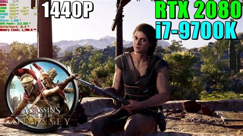 Assassins Creed Odyssey Rtx K Ghz Max Settings P