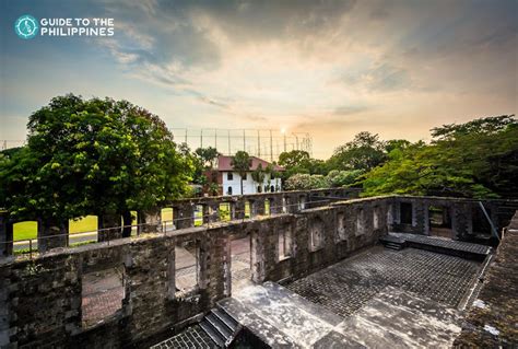 Intramuros Manila Travel Guide Historic Walled City Guide To The