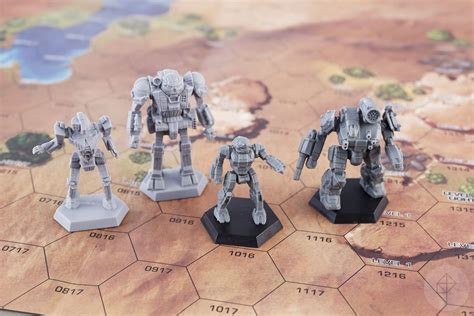 Classic Tabletop Game Battletech Is Back With Two Excellent New Starter