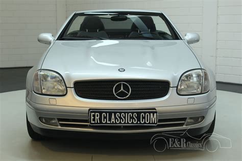 Entre y conozca nuestras increíbles ofertas y promociones. Mercedes-Benz SLK 230 Kompressor 1998 a la venta en ERclassics