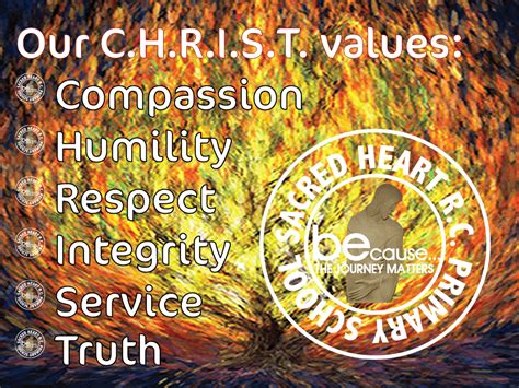 Values And Virtues Sacred Heart Rc Primary School And Heart Tsa