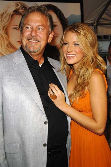 The west wing (3 episodes). Blake y su padre, Ernie Lively | Blake lively, Celebrities ...