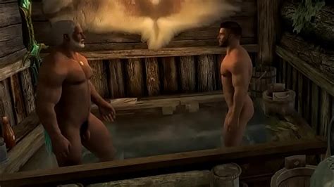 Skyrim Hot Bath After The Battle Xxx Mobile Porno Videos And Movies