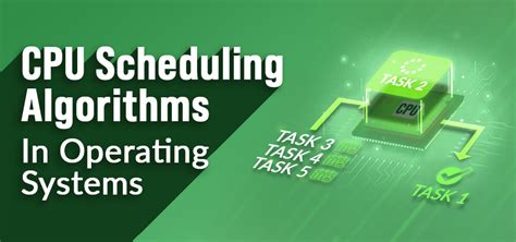 CPU Scheduling In Operating Systems GeeksforGeeks