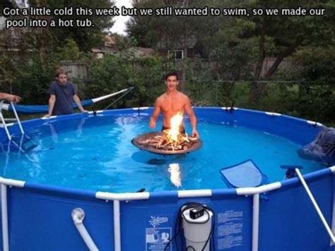 The Pool Hot Tub Funlexia Funny Pictures