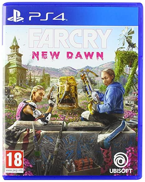 Far Cry New Dawn Ps4 Ps4 Uk Pc And Video Games