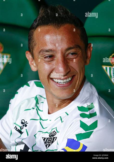 Andres Guardado Of Real Betis During The La Liga Match Between Real