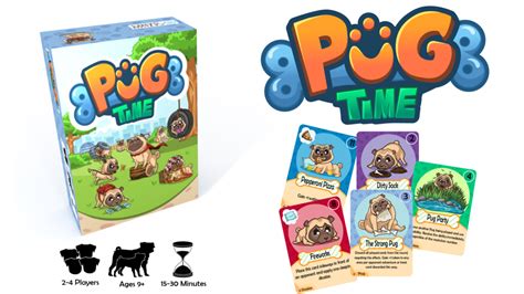 Project Updates For Pug Time A Card Game About Pugs On Backerkit Page 1