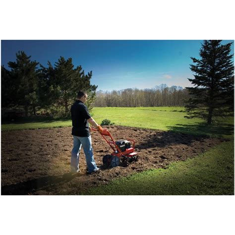 Earthquake® 3365ps Pro Series Full Size Front Tine Tiller With Briggs