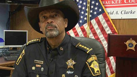 Milwaukee County Sheriff David Clarke Submits Resignation