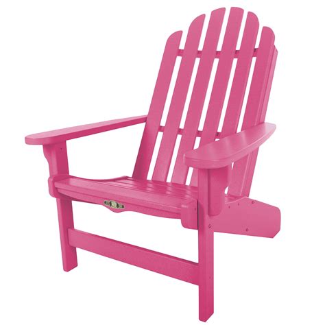 Pink Lifetime Essential Durawood Adirondack Chair Pawleys Island