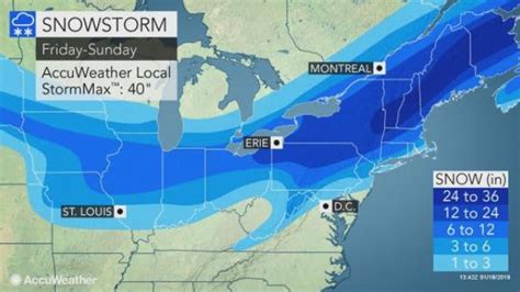 Winter Storm Warnings For New York Issued For Weekend