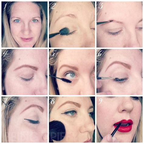 How To Apply Pin Up Makeup — Being Spiffy