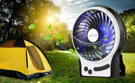Best Tent Fan 2024 Top Camping Tent Fans Reviews