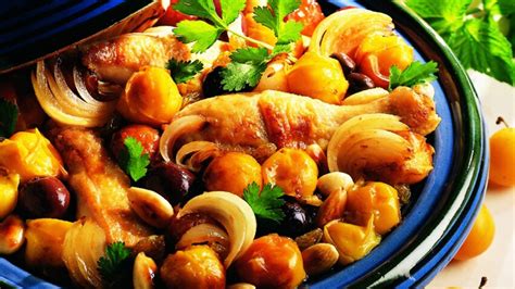 Tajine poulet mirabelle tajine poulet cyril lignac 023NLN