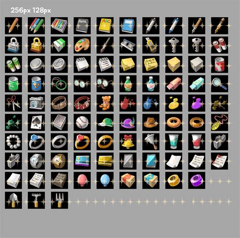 Modern Item Set Pack Gamedev Market